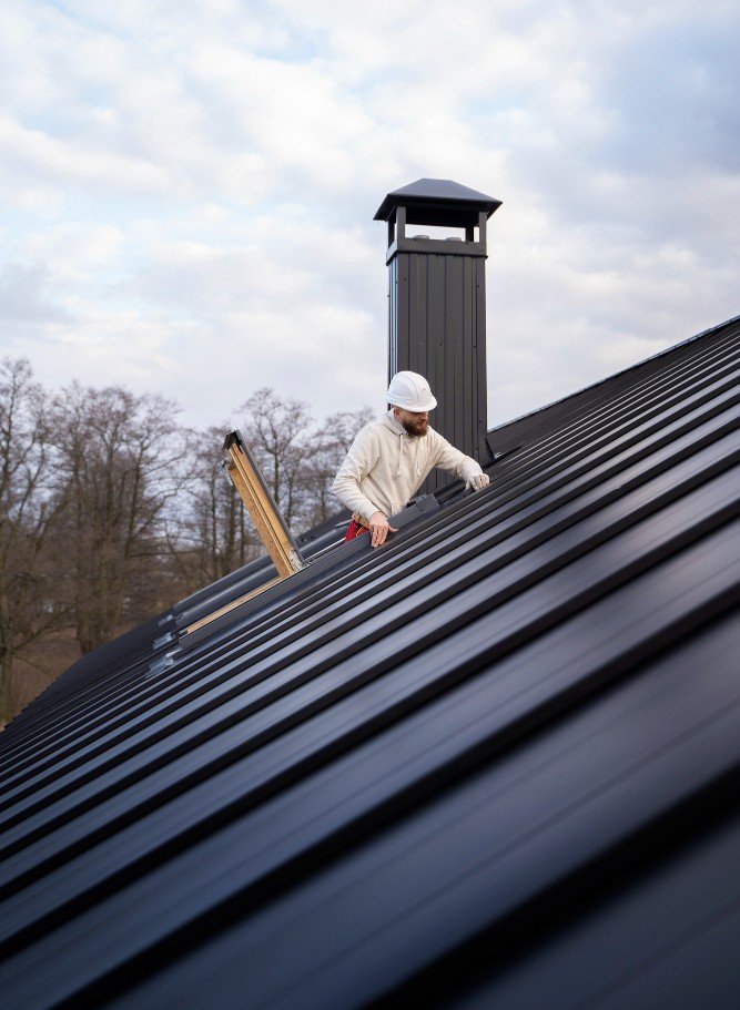 New Roof Installations & Re-Roofing services